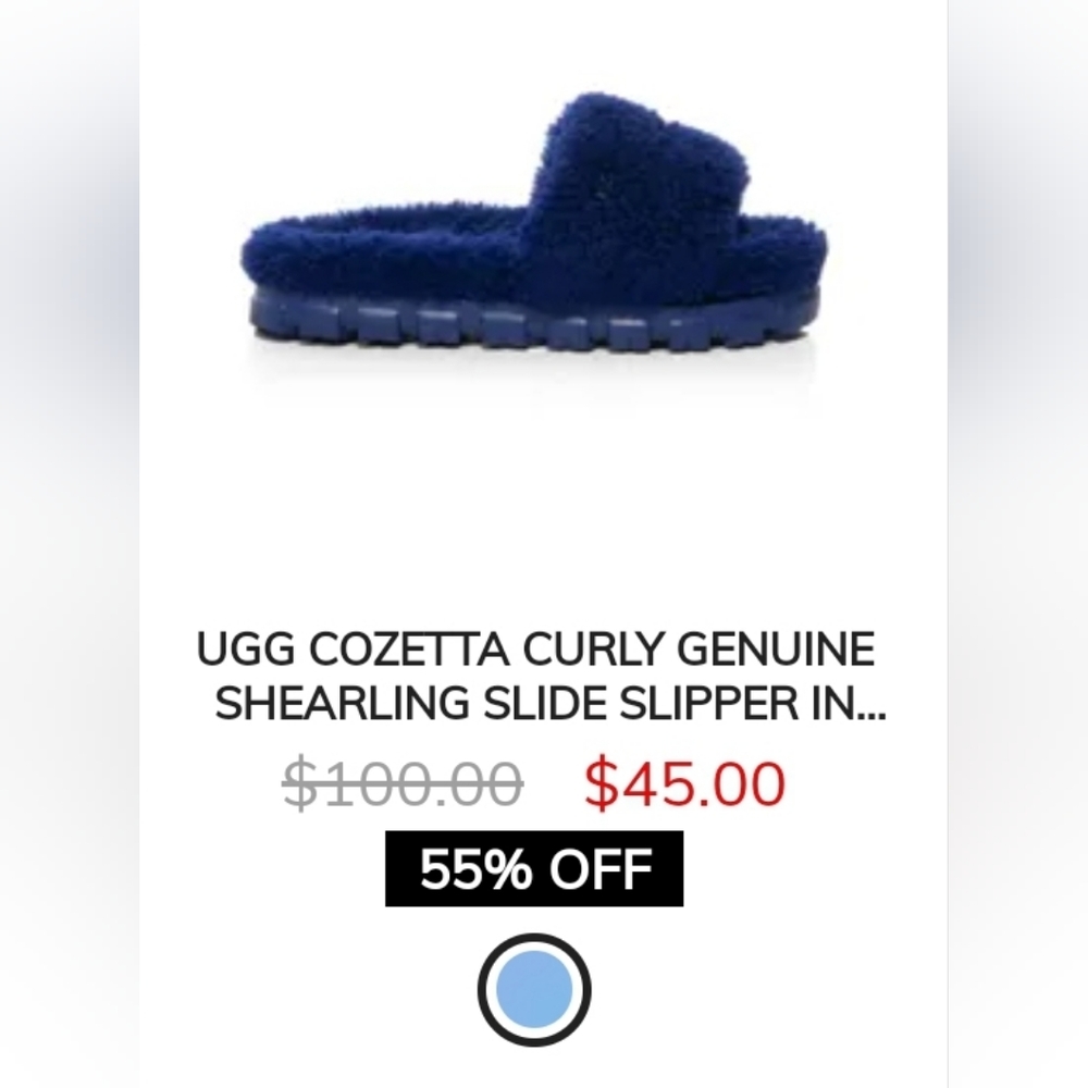 UGG New Slippers
